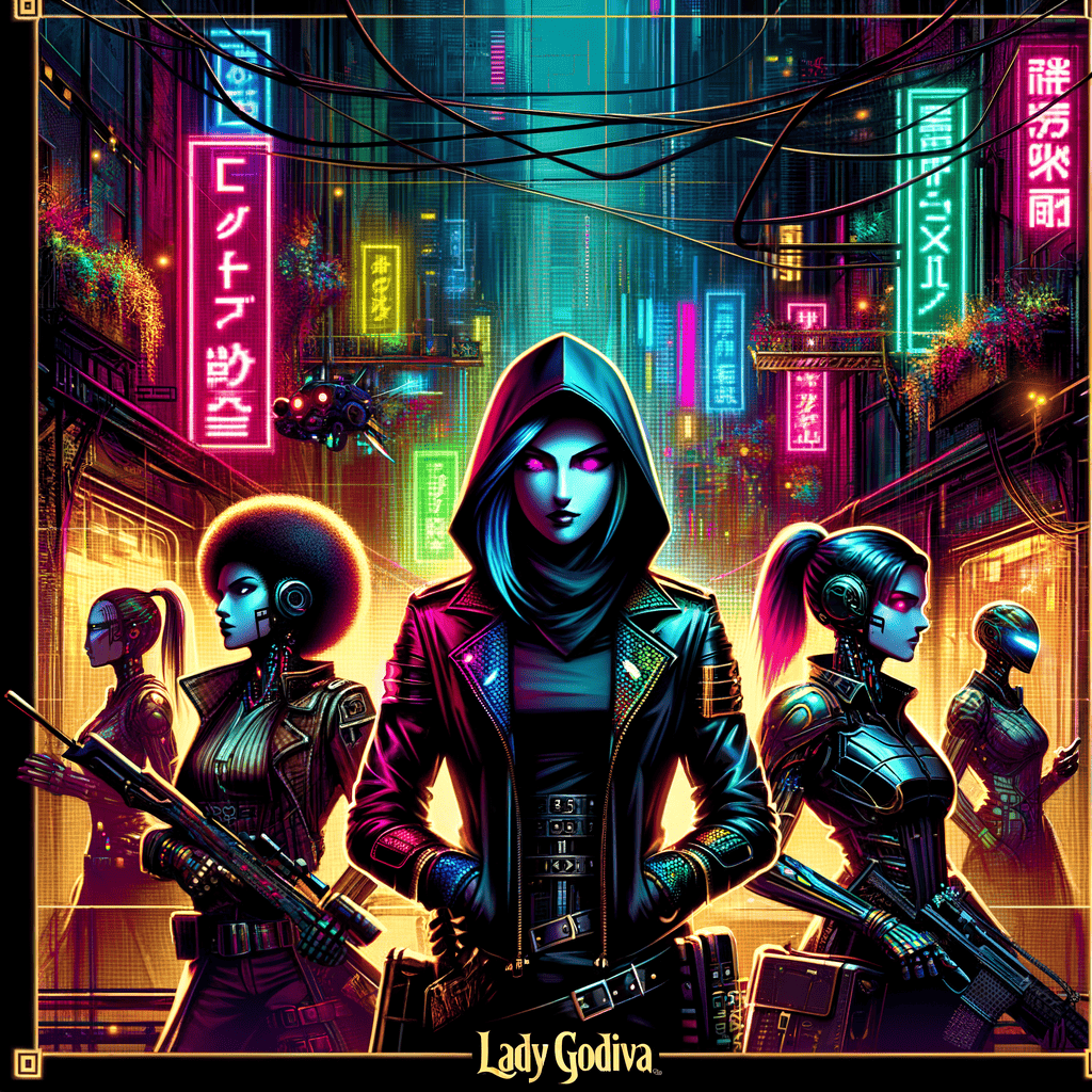 Lady Godiva™ Mystery