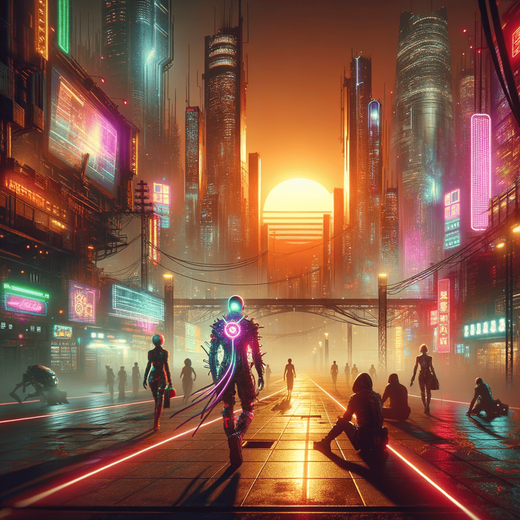 The Last Sundown Odyssey